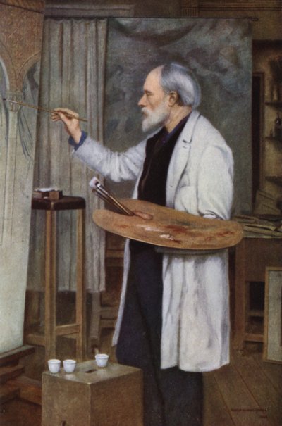 Sir Edward Burne-Jones, d